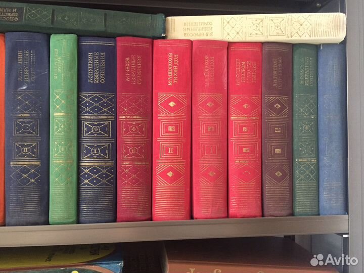 Москва «Художевственная литература» сборник книг