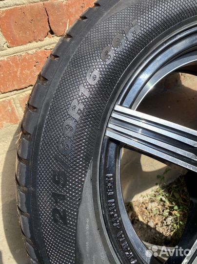 R16 Белшина Бел-223 215/60, PCD 5x114.3 DIA 80