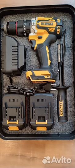 Аккумуляторная дрель шуруповерт DeWalt