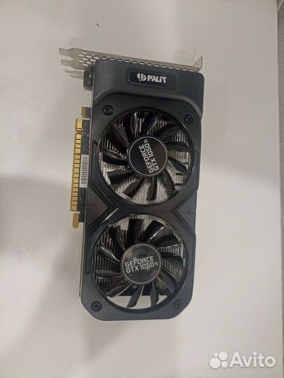 Видеокарта gtx 1050 ti