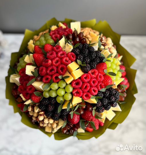 Ягодный букет/ букет из ягод/ букет из фруктов