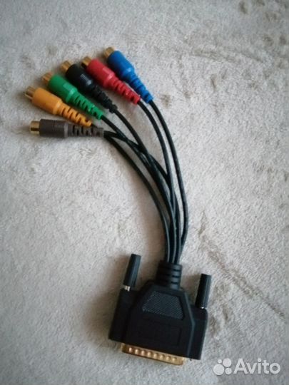 Кабель скарт