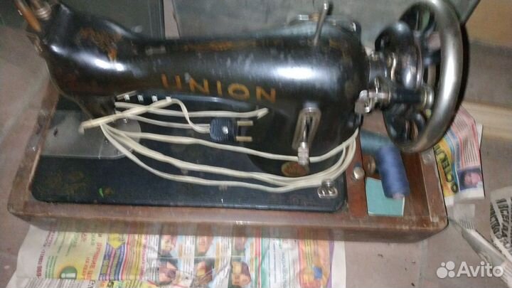 Швейная машина Union
