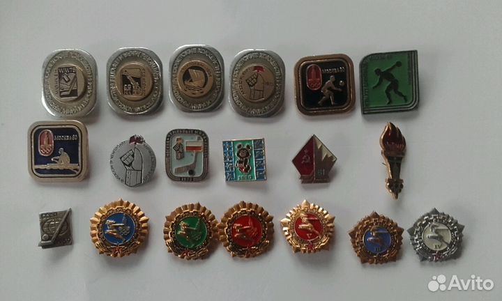 Значки СССР