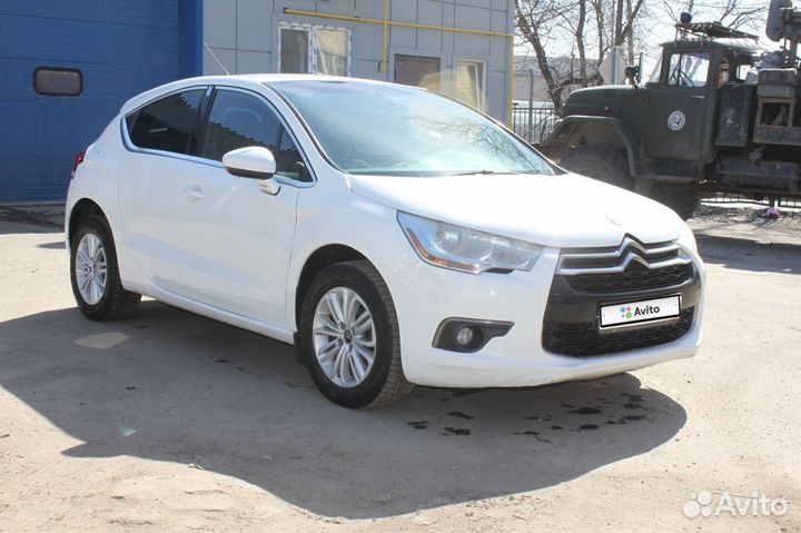 Citroen DS 4 1.6 МТ, 2012, 112 000 км