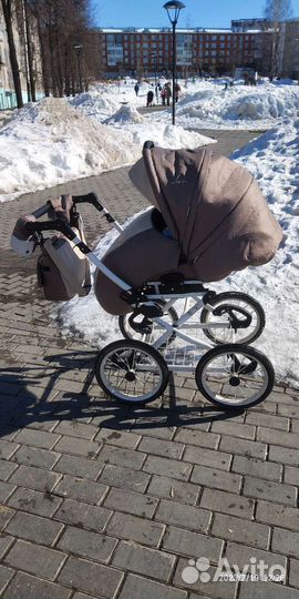 Коляска 2 в 1 riko Brano