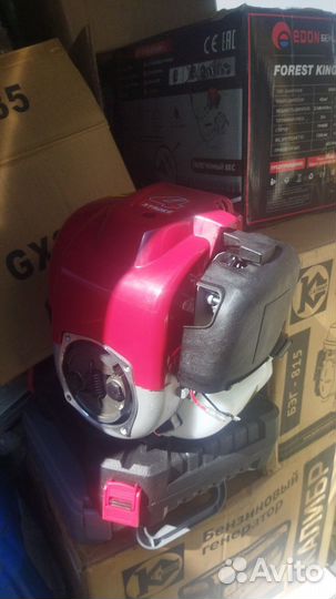 Двигатель для триммера