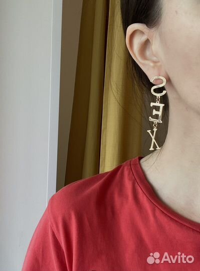 Серьги