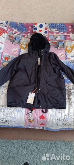 Парка pull bear