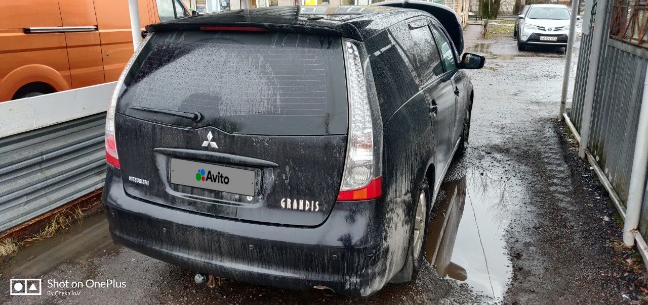 Mitsubishi Grandis: фото из отзыва