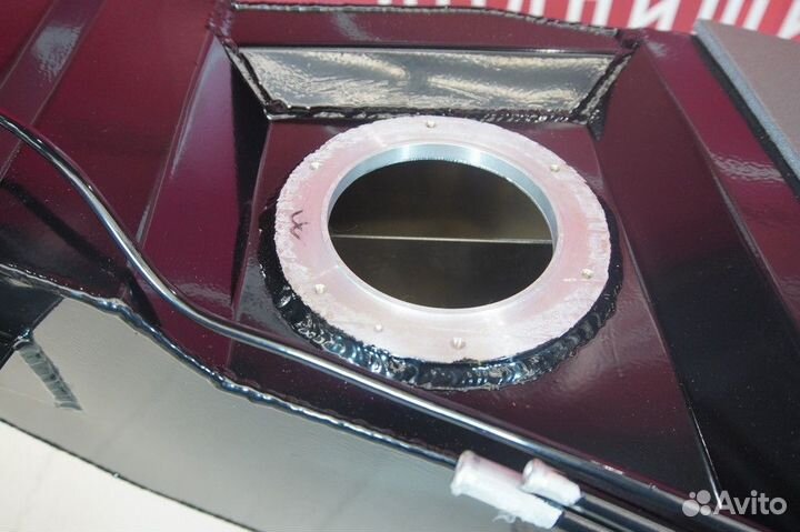 Алюминиевый топливный бак Pajero 4 3дв. 69л дизель