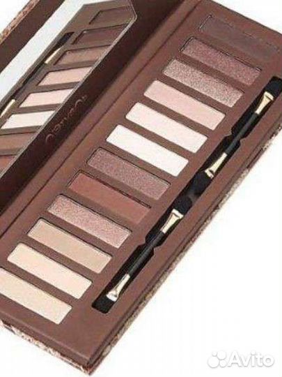 Тени Палетка теней smokey eyes beige