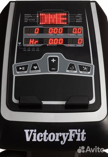 Эллиптический тренажер VictoryFit GYM-E500