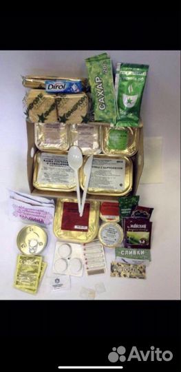 Армейский сухпаек