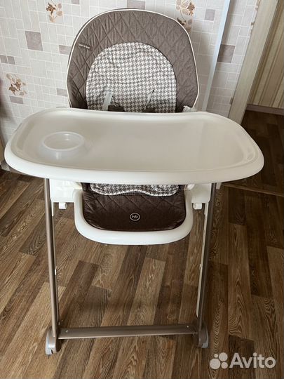 Стульчик для кормления happy baby berny