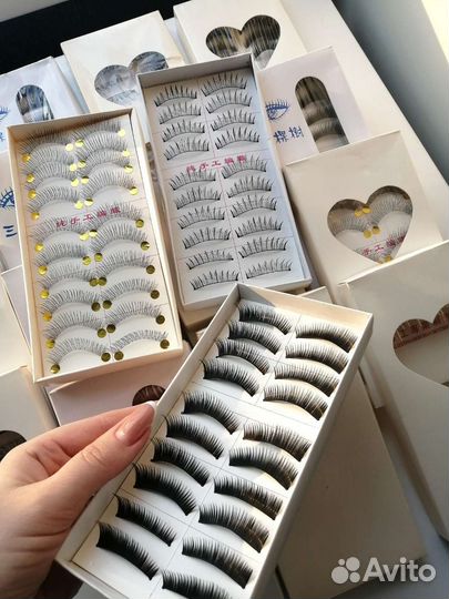 Набор 170 пар Накладных ресниц