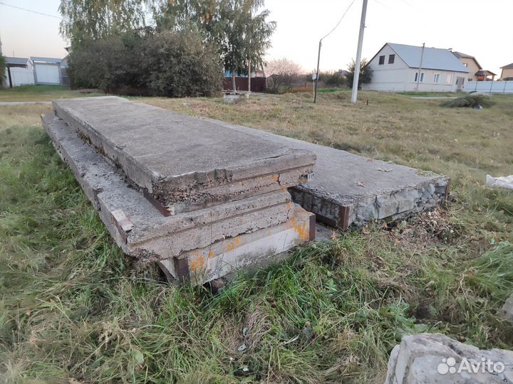 Плита перекрытия плиты бу