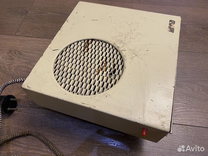 Тепловентилятор ветерок СССР