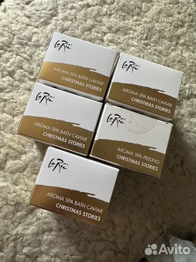 La Ric aroma spa bath caviar икра для ванны