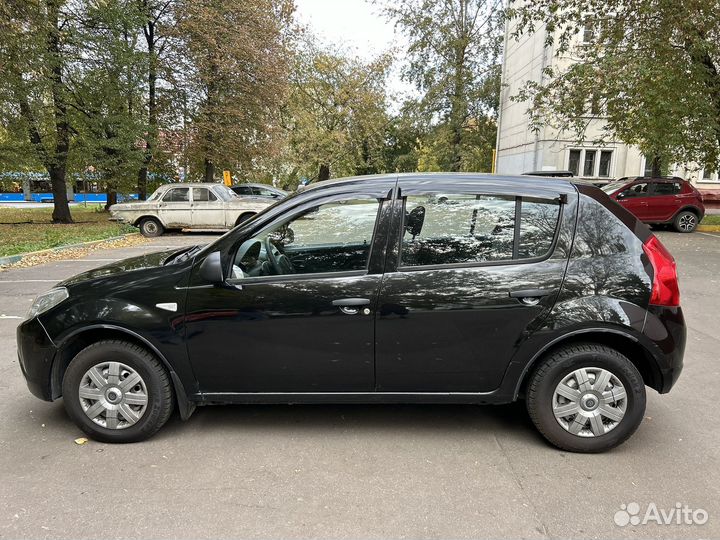 Renault Sandero 1.4 МТ, 2013, 99 000 км