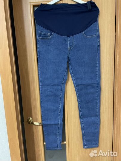 Джинсы для беременных 44 46 пакетом