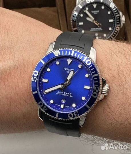 Мужские часы Tissot seastar