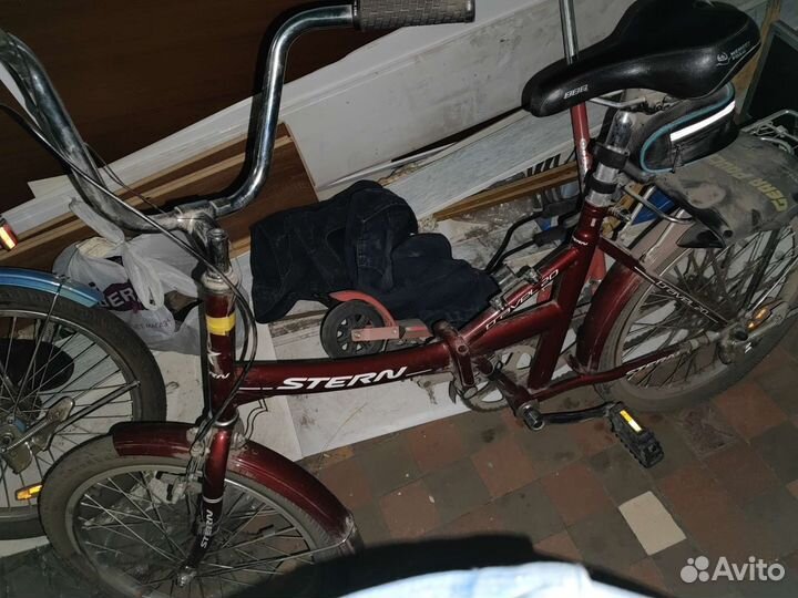 Велосипед Stern Travel 20