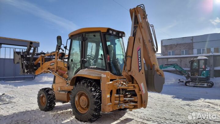 Экскаватор-погрузчик Lovol FLB468-II, 2023