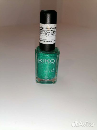 Лак для ногтей Kiko