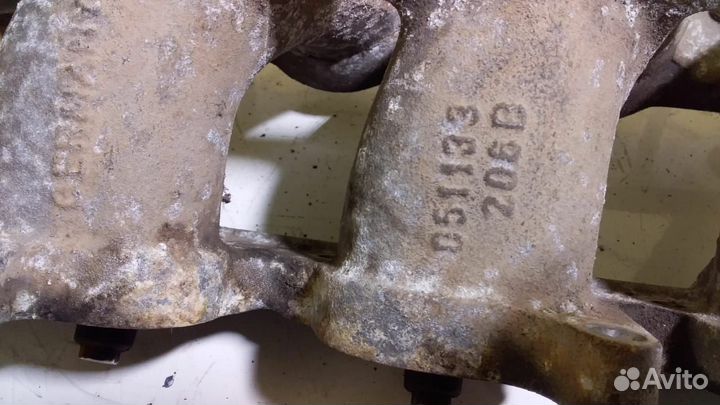 Коллектор впускной VW Passat B3 2.0Б/16кл 88-93