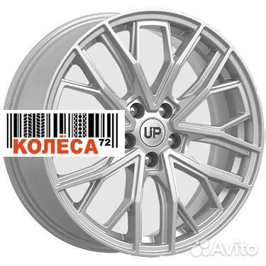 Wheels UP Up109 7x18 5x108 ET50 Dia60.1 Silver