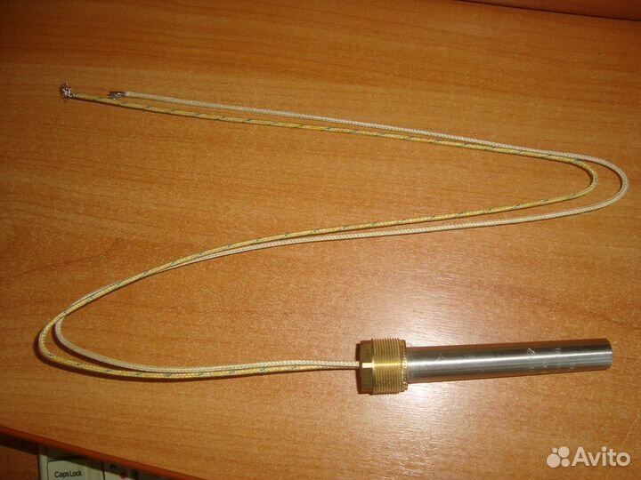 Патронный электрический нагревательный элемент