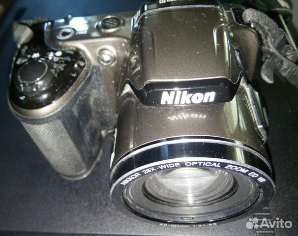 Nikon coolpix L810