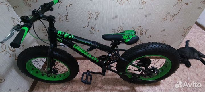 Велосипед fatbike Maxxpro 20д