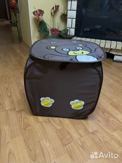 Корзина для хранения игрушек