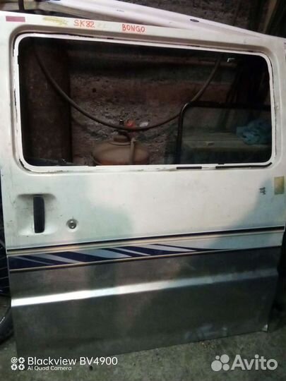 Дверь задняя левая боковая сдвижная Мазда бонго, Н