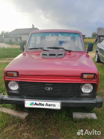 LADA 4x4 (Нива) 1.6 МТ, 1992, 100 000 км