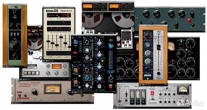 UAD - 2 plugins. Слоты в аккаунте с 92 плагинами