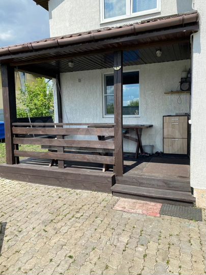 Коттедж 180 м² на участке 7,4 сот.