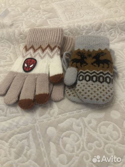 Перчатки и варежки детские