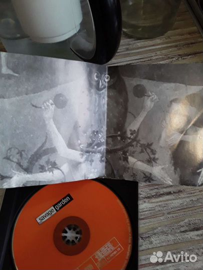 CD Savage Garden