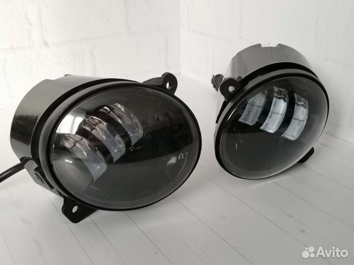 Светодиодные противотуманные фары Granta Largus