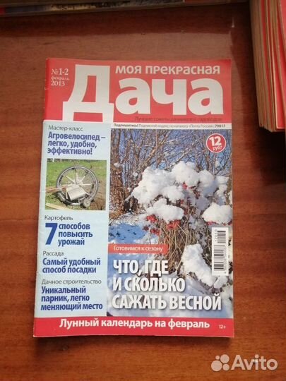Журнал дача сад