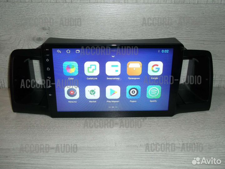 Магнитола Toyota Corolla Android 2/32