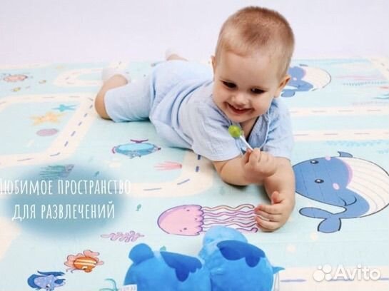 Детский развивающий коврик