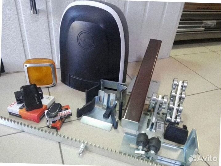 Автоматика для откатных ворот (Alutech)