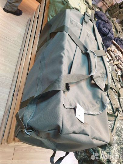 Сумка баул рюкзак армейский 150 литров