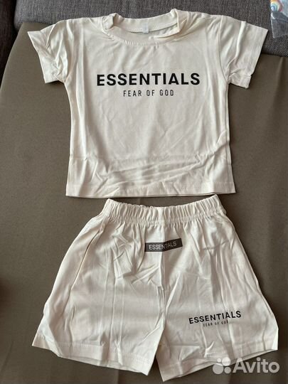 Костюм летний детский