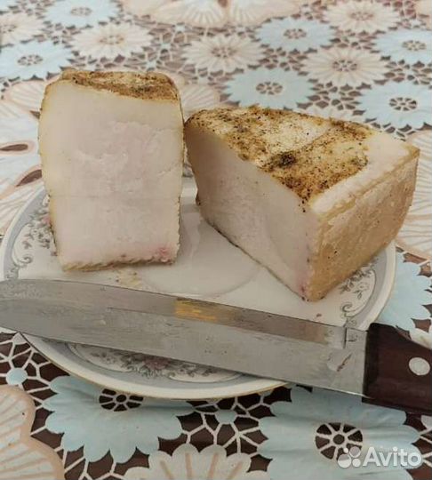 Сало соленое домашнее