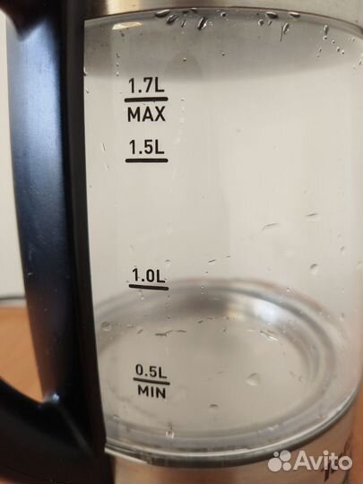 Чайник электрический tefal